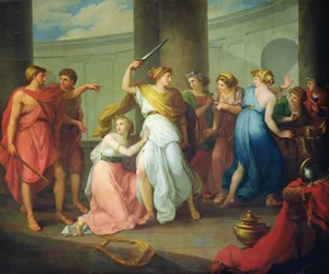 Achille reconnu, 1799